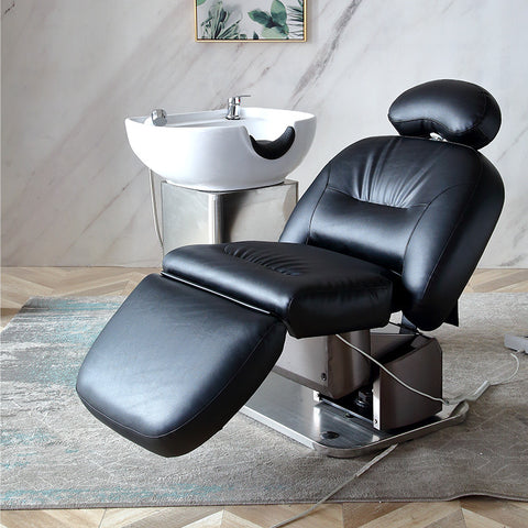 Modern Automatic Electric Massage Shampoo Chair