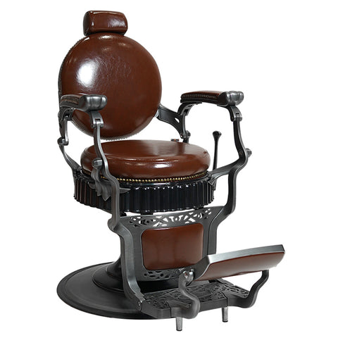 H. Master® Vintage Barber Chair Reclining Chair with Backrest 8788