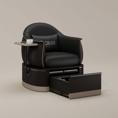 YOOCELL Glorall Pedicure Chair with Built-in Footbath TR1001A