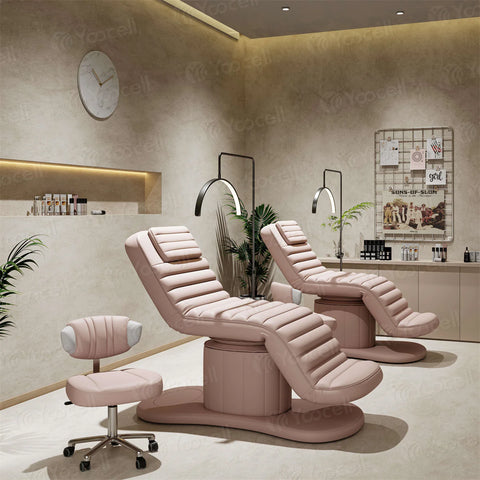 YOOCELL ® 3-Motors Beauty SPA Bed for Eyelash Facial TR1206