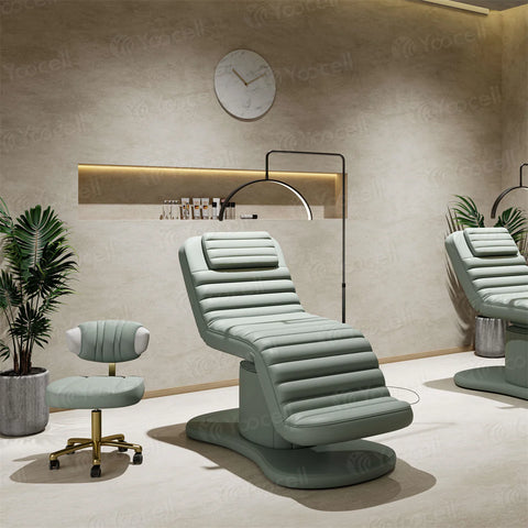 YOOCELL ® 3-Motors Beauty SPA Bed for Eyelash Facial TR1206