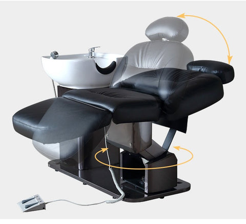 Modern Automatic Electric Massage Shampoo Chair