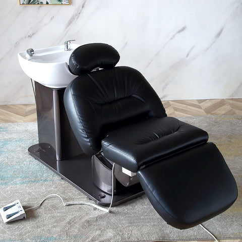 Modern Automatic Electric Massage Shampoo Chair