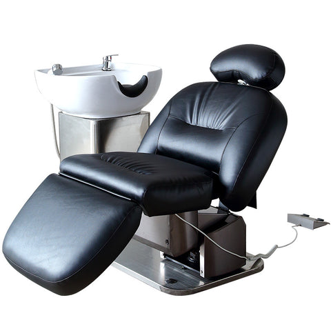 Modern Automatic Electric Massage Shampoo Chair