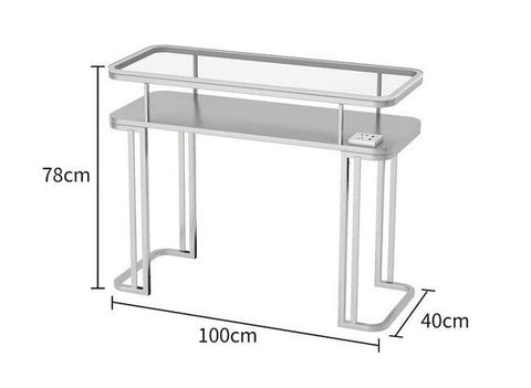 Instagram Style Glass Manicure Nail Table - GreenLife-