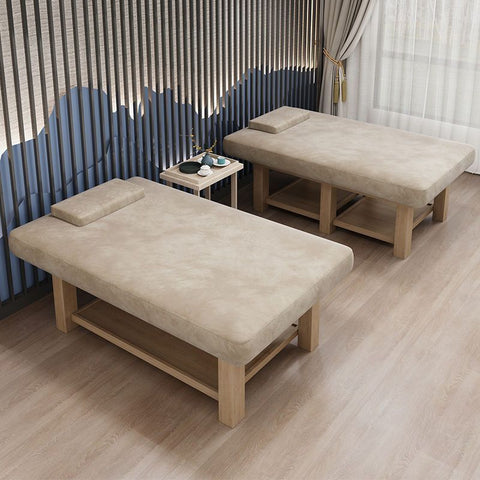 Solid Wood Massage Beauty Bed with Physiotherapy Features - GreenLife-Massage Bed