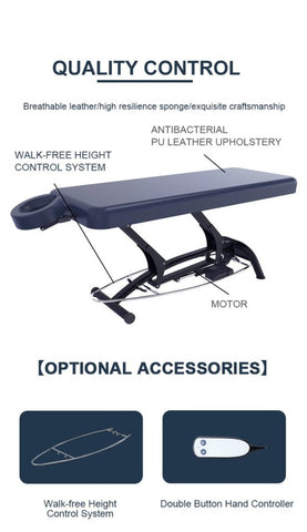 Goodwill Electric Treatment Massage Table - GreenLife - Electric Bed