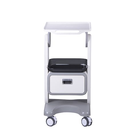 Single Drawer Salon Trolley Beauty Machine Trolley for Beauty SPA and Aesthetic Equipment