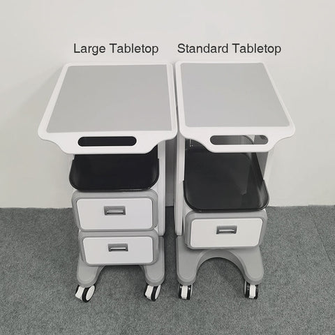 Single Drawer Salon Trolley Beauty Machine Trolley for Beauty SPA and Aesthetic Equipment