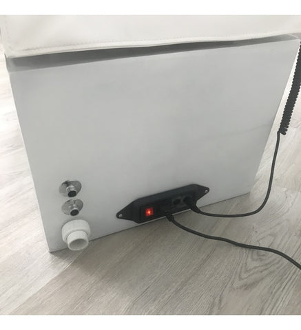 Silverfox ® Pedicure Chair Foot SPA  4128