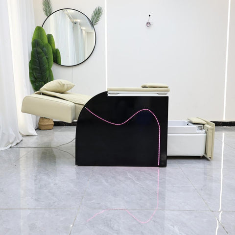 Greenlife® 180 Degree Reclining Foot Spa Massage Pedicure Chair Manicure Chair PC-74