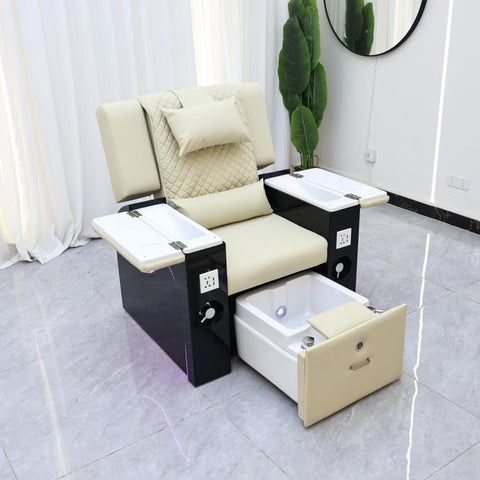 Greenlife® 180 Degree Reclining Foot Spa Massage Pedicure Chair Manicure Chair PC-74