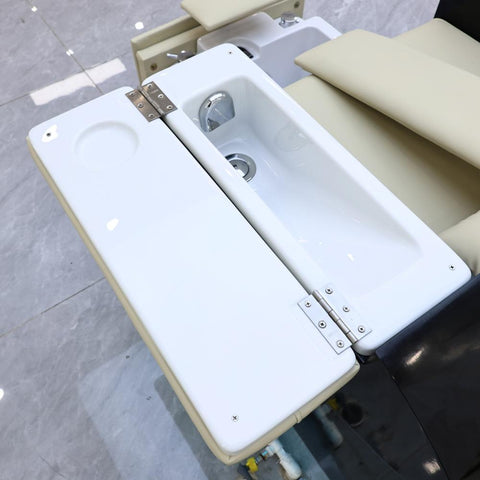 Greenlife® 180 Degree Reclining Foot Spa Massage Pedicure Chair Manicure Chair PC-74