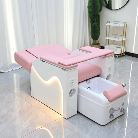 Greenlife® 180 Degree Reclining Foot Spa Massage Pedicure Chair Manicure Chair PC-74