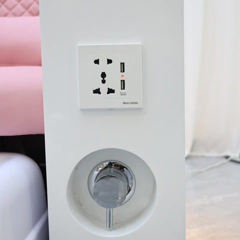 Greenlife® 180 Degree Reclining Foot Spa Massage Pedicure Chair Manicure Chair PC-74