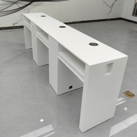 Nail Salon Dedicated Table Multi-seater Multifunctional Manicure Table - Greenlife - Multi-seater Nail Table