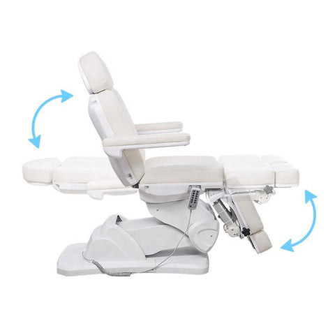 Greenlife 6-Motor Electric Aesthetic Podiatry Tattoo Pedicure Chair - Greenlife - Electric Massage Bed