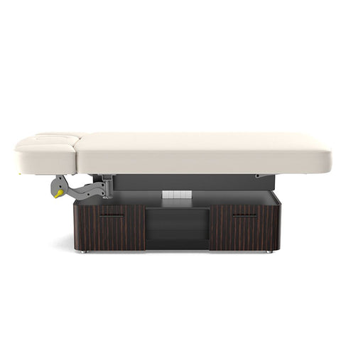Greenlife Electric Massage Spa Table with Storage Height Adjustable Single Column CFS / CFB