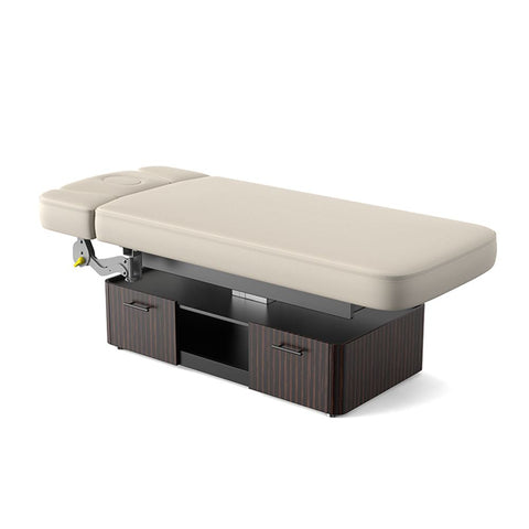 Greenlife Electric Massage Spa Table with Storage Height Adjustable Single Column CFS / CFB