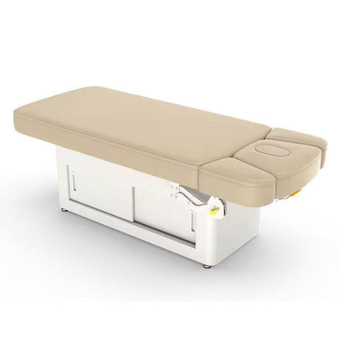 Greenlife Electric Massage SPA Treatment Table Facial Cosmetic Bed with 2 Storage Drawers Kingley Style