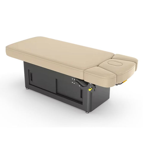 Greenlife Electric Massage SPA Treatment Table Facial Cosmetic Bed with 2 Storage Drawers Kingley Style