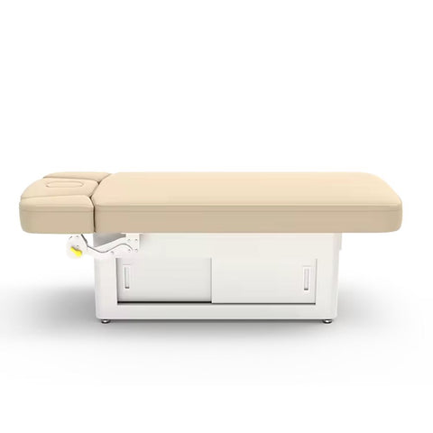 Greenlife Electric Massage SPA Treatment Table Facial Cosmetic Bed with 2 Storage Drawers Kingley Style