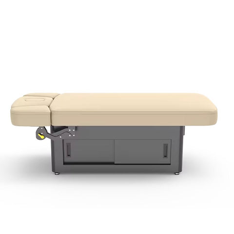 Greenlife Electric Massage SPA Treatment Table Facial Cosmetic Bed with 2 Storage Drawers Kingley Style