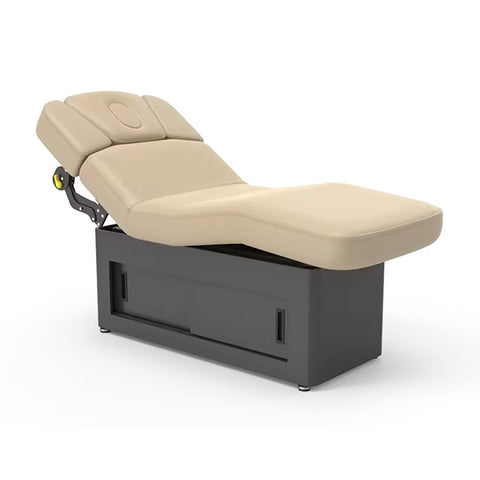 Greenlife Electric Massage SPA Treatment Table Facial Cosmetic Bed with 2 Storage Drawers Kingley Style