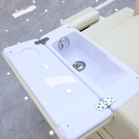 SalonLand Electric Pedicure Chair Ceramic Basin without Massage Pedicure Sofa PC-86