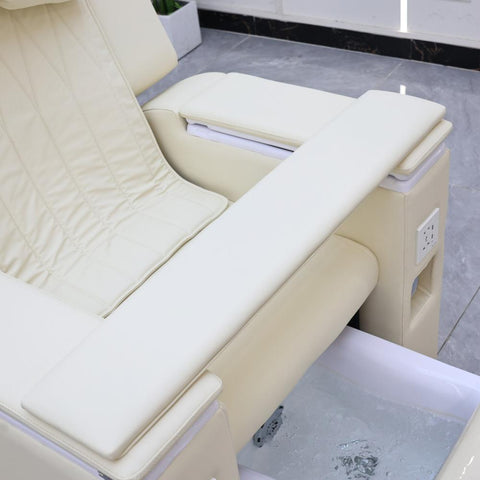 SalonLand Electric Pedicure Chair Ceramic Basin without Massage Pedicure Sofa PC-86