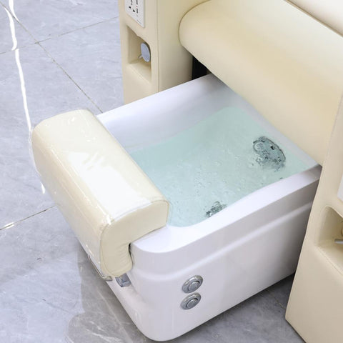 SalonLand Electric Pedicure Chair Ceramic Basin without Massage Pedicure Sofa PC-86