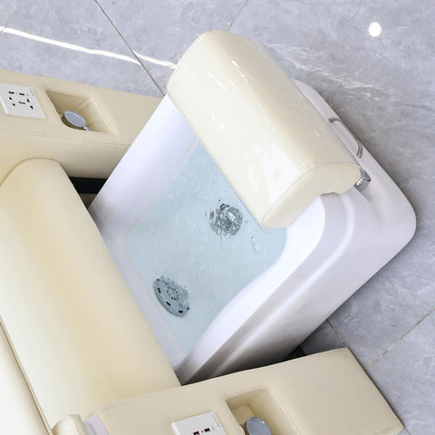 SalonLand Electric Pedicure Chair Ceramic Basin without Massage Pedicure Sofa PC-86