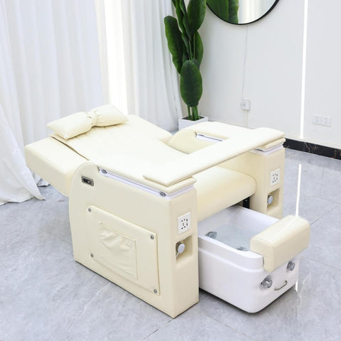 SalonLand Electric Pedicure Chair Ceramic Basin without Massage Pedicure Sofa PC-86
