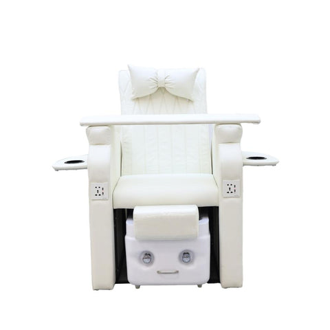 SalonLand Electric Salon Pedicure Manicure Chair Foot Massage with Drain Pump PC-89