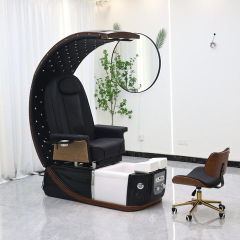 Greenlife® Moon Shape Design Massage Pedicure Chairs PC-99 / PC-82