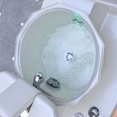 Greenlife® Luxury Custom Electric Pedicure Chair Lifting Foot Spa Massage Chair PC-85