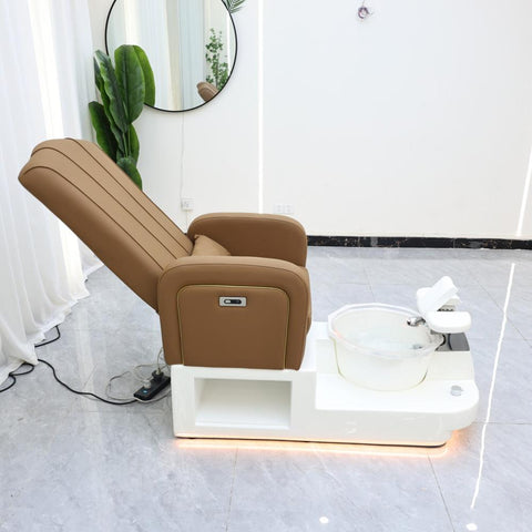 Greenlife® Luxury Custom Electric Pedicure Chair Lifting Foot Spa Massage Chair PC-85