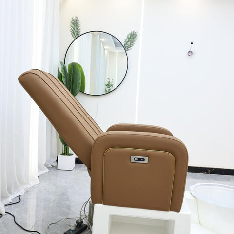 Greenlife® Luxury Custom Electric Pedicure Chair Lifting Foot Spa Massage Chair PC-85