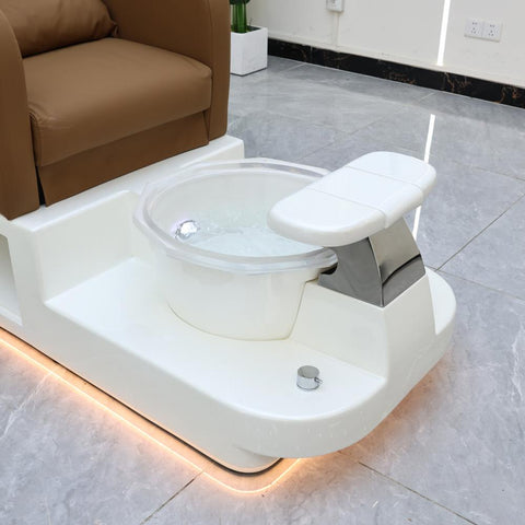 Greenlife® Luxury Custom Electric Pedicure Chair Lifting Foot Spa Massage Chair PC-85