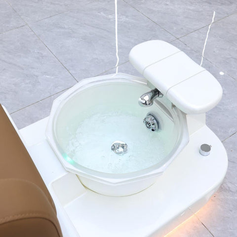 Greenlife® Luxury Custom Electric Pedicure Chair Lifting Foot Spa Massage Chair PC-85