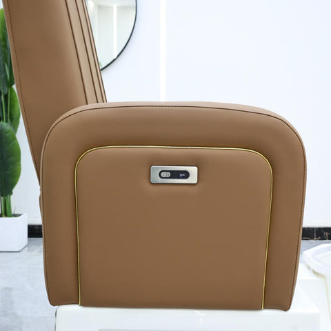 Greenlife® Luxury Custom Electric Pedicure Chair Lifting Foot Spa Massage Chair PC-85