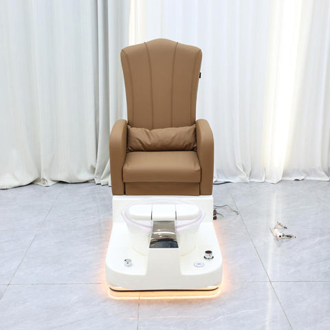 Greenlife® Luxury Custom Electric Pedicure Chair Lifting Foot Spa Massage Chair PC-85
