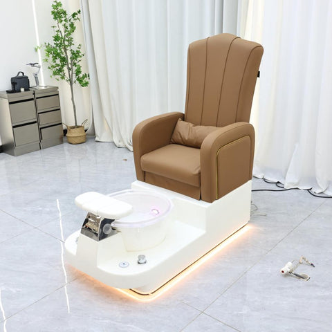 Greenlife® Luxury Custom Electric Pedicure Chair Lifting Foot Spa Massage Chair PC-85