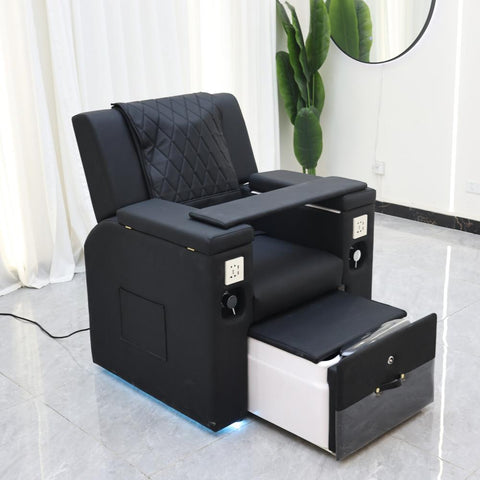 Greenlife® 180 Degree Reclining Foot Spa Massage Pedicure Chair Manicure Chair PC-74