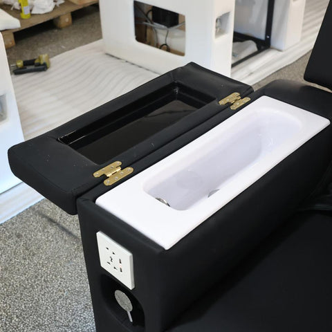 Greenlife® 180 Degree Reclining Foot Spa Massage Pedicure Chair Manicure Chair PC-74