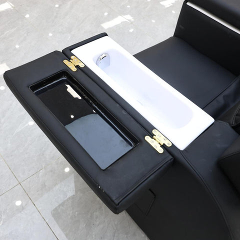 Greenlife® 180 Degree Reclining Foot Spa Massage Pedicure Chair Manicure Chair PC-74