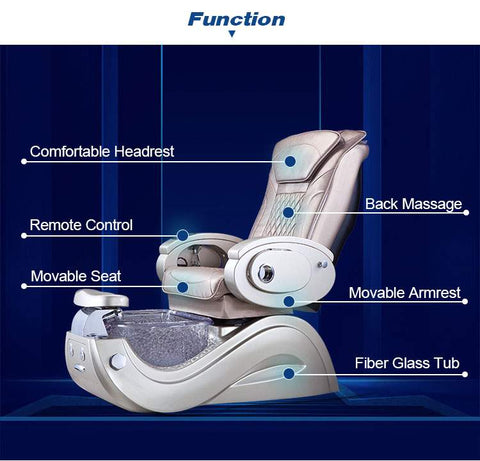 Greenlife® Luxury Spa Pedicure Chair S813