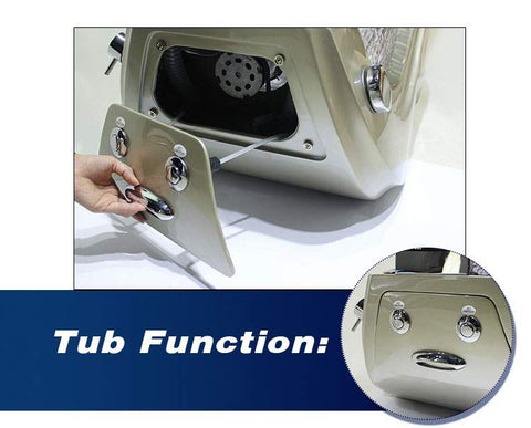 Greenlife® Luxury Spa Pedicure Chair S813