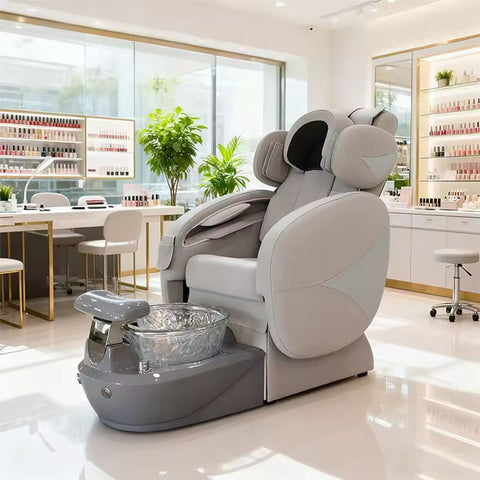 Greenlife® Modern Massage Pedicure Chair for Nail Salon M101 - Greenlife - Pedicure Chair