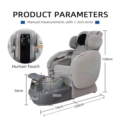 Greenlife® Modern Massage Pedicure Chair for Nail Salon M101 - Greenlife - Pedicure Chair